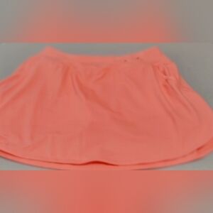 Fila Sport Vibrant Orange Skirt